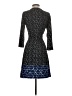 Max Studio Color Block Blue Cocktail Dress Size S - photo 2