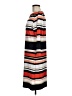 Apt. 9 Stripes Orange Casual Dress Size M - photo 5