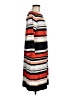 Apt. 9 Stripes Orange Casual Dress Size M - photo 4