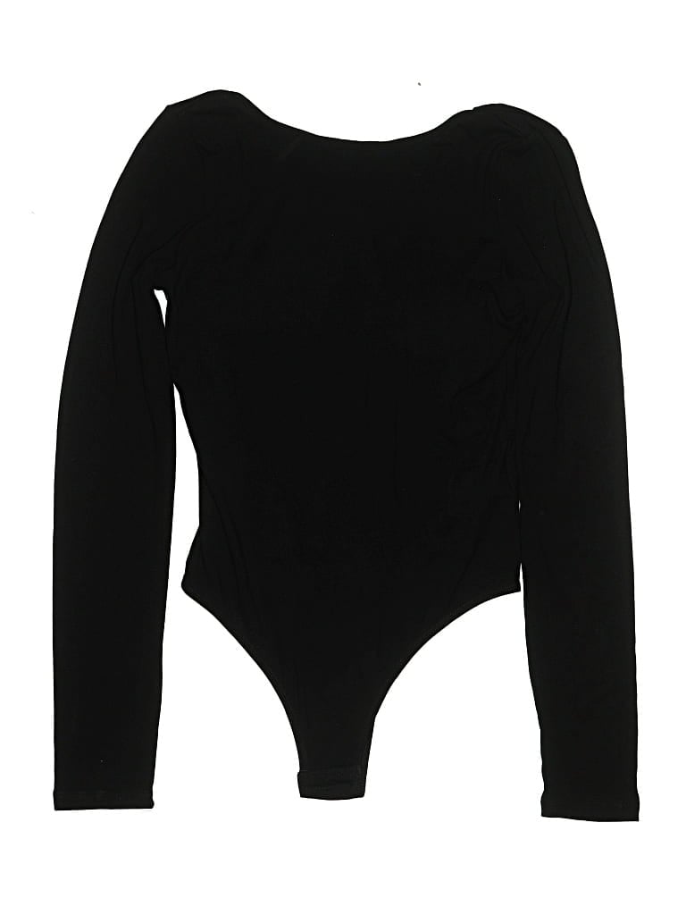 Pre-owned Commense Bodysuit In Black