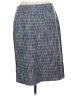 J.Crew Tweed Blue Formal Skirt Size 12 - photo 1