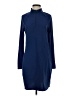 Hurley 100% Polyester Solid Blue Casual Dress Size S - photo 1
