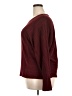Simply Vera Vera Wang Solid Burgundy Pullover Sweater Size XXL - photo 5