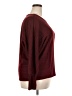 Simply Vera Vera Wang Solid Burgundy Pullover Sweater Size XXL - photo 4