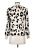 Merokeety Animal Print Ivory Pullover Sweater Size S - photo 2