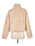 STANCE Tan Faux Fur Jacket Size L - photo 2