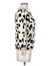 Merokeety Animal Print Ivory Pullover Sweater Size S - photo 4