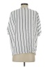 J.Jill Stripes White Short Sleeve Blouse Size XS - photo 2