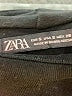 Zara Solid Black Cocktail Dress Size S - photo 7