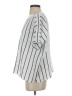 J.Jill Stripes White Short Sleeve Blouse Size XS - photo 5