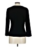 Talbots Black 3/4 Sleeve Top Size L - photo 2