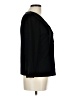 Talbots Black 3/4 Sleeve Top Size L - photo 4