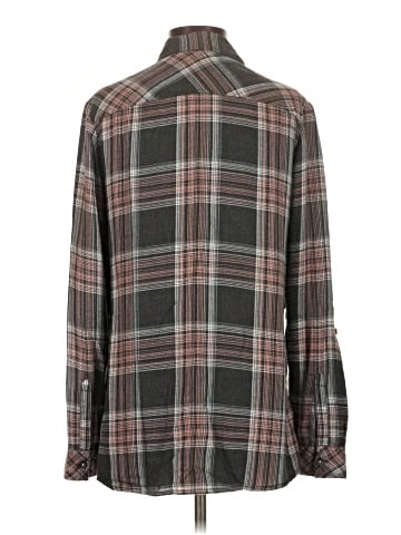 Krazy Kat Long Sleeve Button-Down Shirt (view 2)