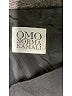 Omo by Norma Kamali 100% Polyester Solid Black Formal Skirt Size 2 - photo 4