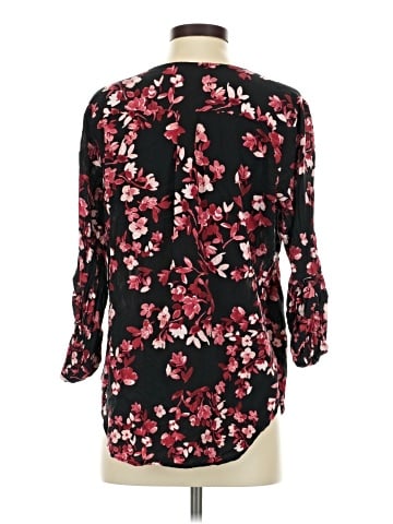 Brina & Em 3/4 Sleeve Blouse (view 2)