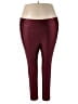 Torrid Burgundy Active Pants Size 2X (2) - photo 1