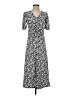 Assorted Brands Gray Casual Dress Size S - photo 1