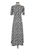 Assorted Brands Gray Casual Dress Size S - photo 2