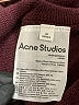 Acne Studios Burgundy Pullover Sweater Size XS - photo 15