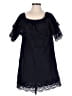 Vila Black Casual Dress Size EU 40 / US 10 - photo 1