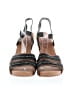 J.Crew Black Gray Sandals Size 9 - photo 2