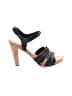 J.Crew Black Gray Sandals Size 9 - photo 1