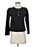 NATION LTD 100% Cotton Black Cardigan Size S - photo 1