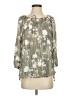 Fred David Green 3/4 Sleeve Blouse Size S - photo 1