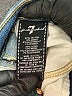 7 For All Mankind Stripes Blue Jeans Size 26 waist - photo 8