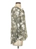 Fred David Green 3/4 Sleeve Blouse Size S - photo 4