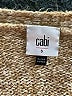 CAbi Metallic Silver Cardigan Size S - photo 7