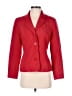 Courtenay Red Blazer Size 6 - photo 1