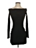 Unbranded Solid Black Cocktail Dress Size S - photo 1