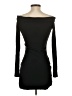 Unbranded Solid Black Cocktail Dress Size S - photo 2