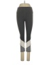 Lorna Jane Active Chevron-herringbone Gray Active Pants Size 4 (estimated) - photo 1