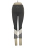 Lorna Jane Active Chevron-herringbone Gray Active Pants Size 4 (estimated) - photo 2