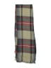 Unbranded Plaid Burgundy Tan Scarf One size - photo 2