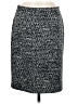 MICHAEL Michael Kors Tweed Black Gray Formal Skirt Size 8 - photo 1