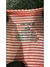 Carter's 100% Cotton Stripes Red Short Sleeve Onesie Size Newborn - photo 3