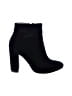 Maiden Lane Black Blue Ankle Boots Size 7 - photo 1