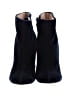Maiden Lane Black Blue Ankle Boots Size 7 - photo 2