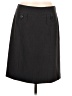 Ann Taylor LOFT Solid Black Formal Skirt Size 6 - photo 1