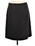 Ann Taylor LOFT Solid Black Formal Skirt Size 6 - photo 2