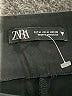 Zara 100% Viscose Black Active Pants Size M - photo 3