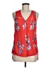 Krazy Kat Red Sleeveless Blouse Size M - photo 1