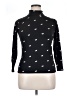 Unbranded Black 3/4 Sleeve Turtleneck Size XL - photo 1