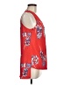 Krazy Kat Red Sleeveless Blouse Size M - photo 4