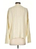 Crescent Color Block Yellow Pullover Sweater Size S - photo 2