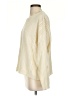 Crescent Color Block Yellow Pullover Sweater Size S - photo 5