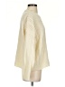 Crescent Color Block Yellow Pullover Sweater Size S - photo 4